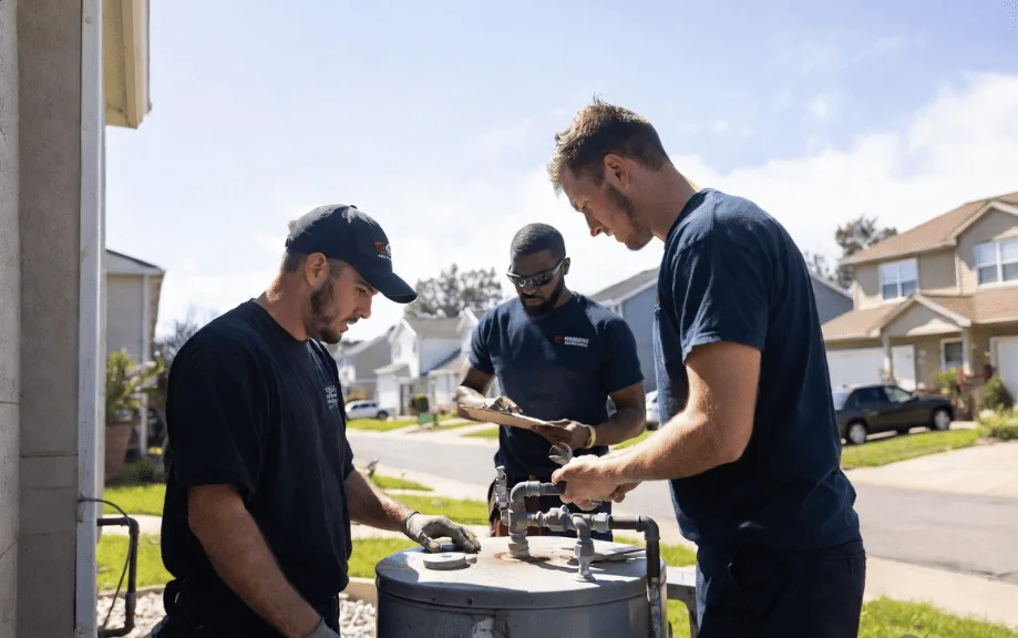 Water Heater Repair in Detroit, TX near me